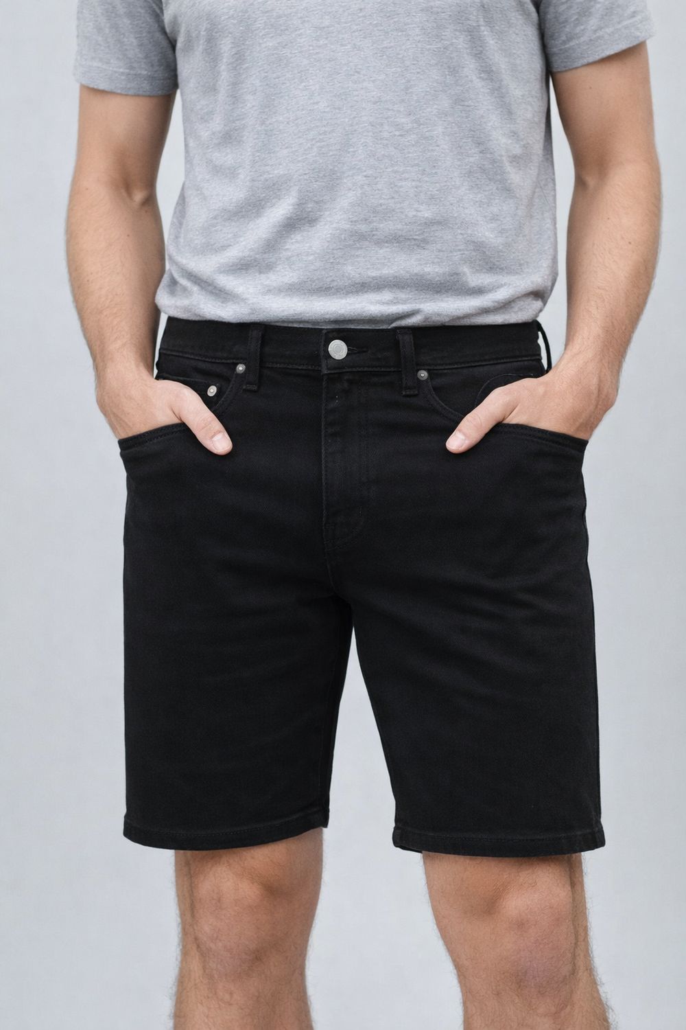 1811-8065-99 Stretch Bermuda short w/10" inseam