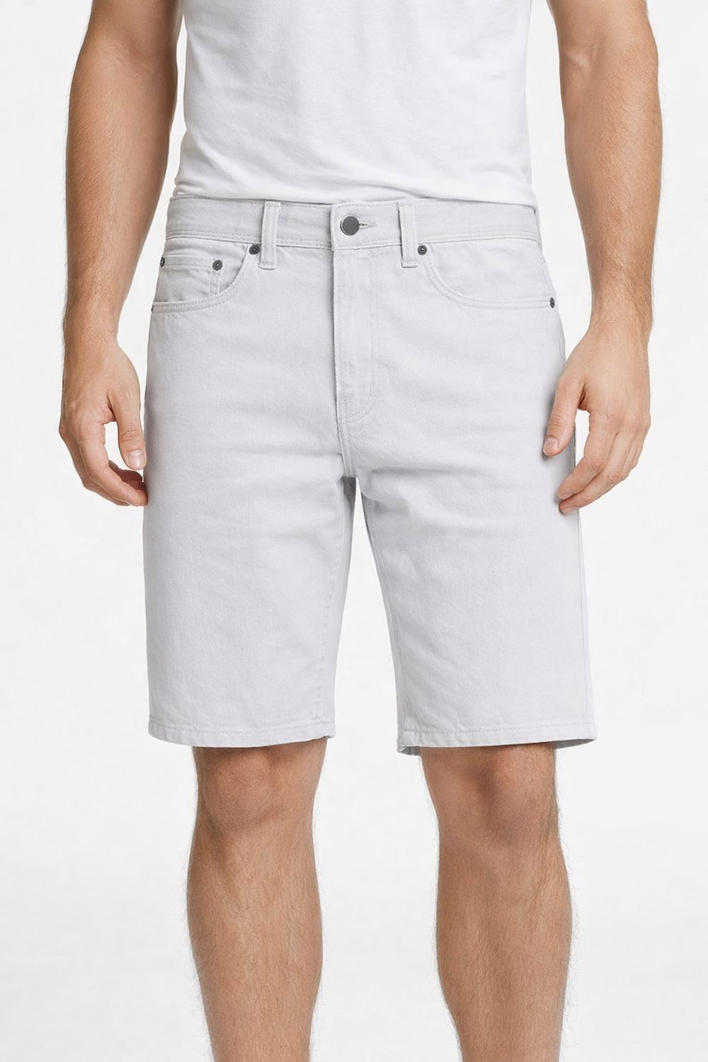 1811-8065-04 Stretch Bermuda short w/10" inseam