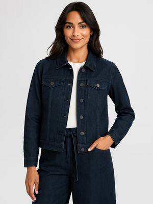 5434681800 Stretch jean jacket