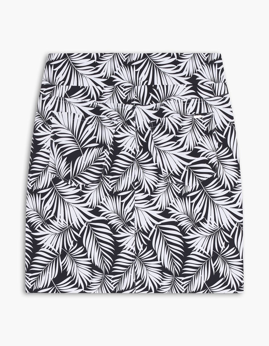 2956799800 Printed stretch skort