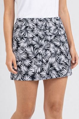 2956799800 Printed stretch skort