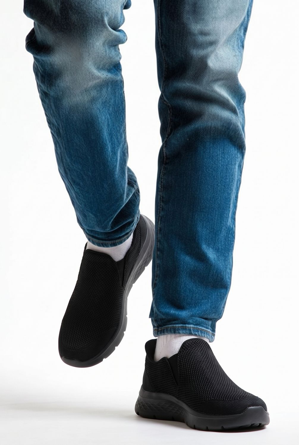 216333/BBK Men's Men's slip in Go walk flex  hands free shoes