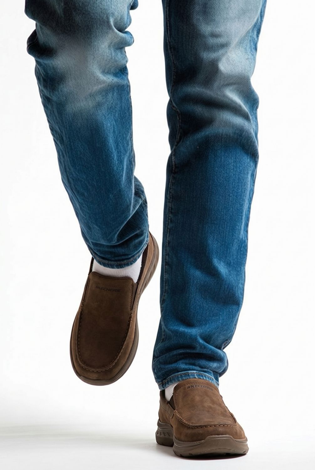 205334/COC Men's slip in air cooled memory foam shoe