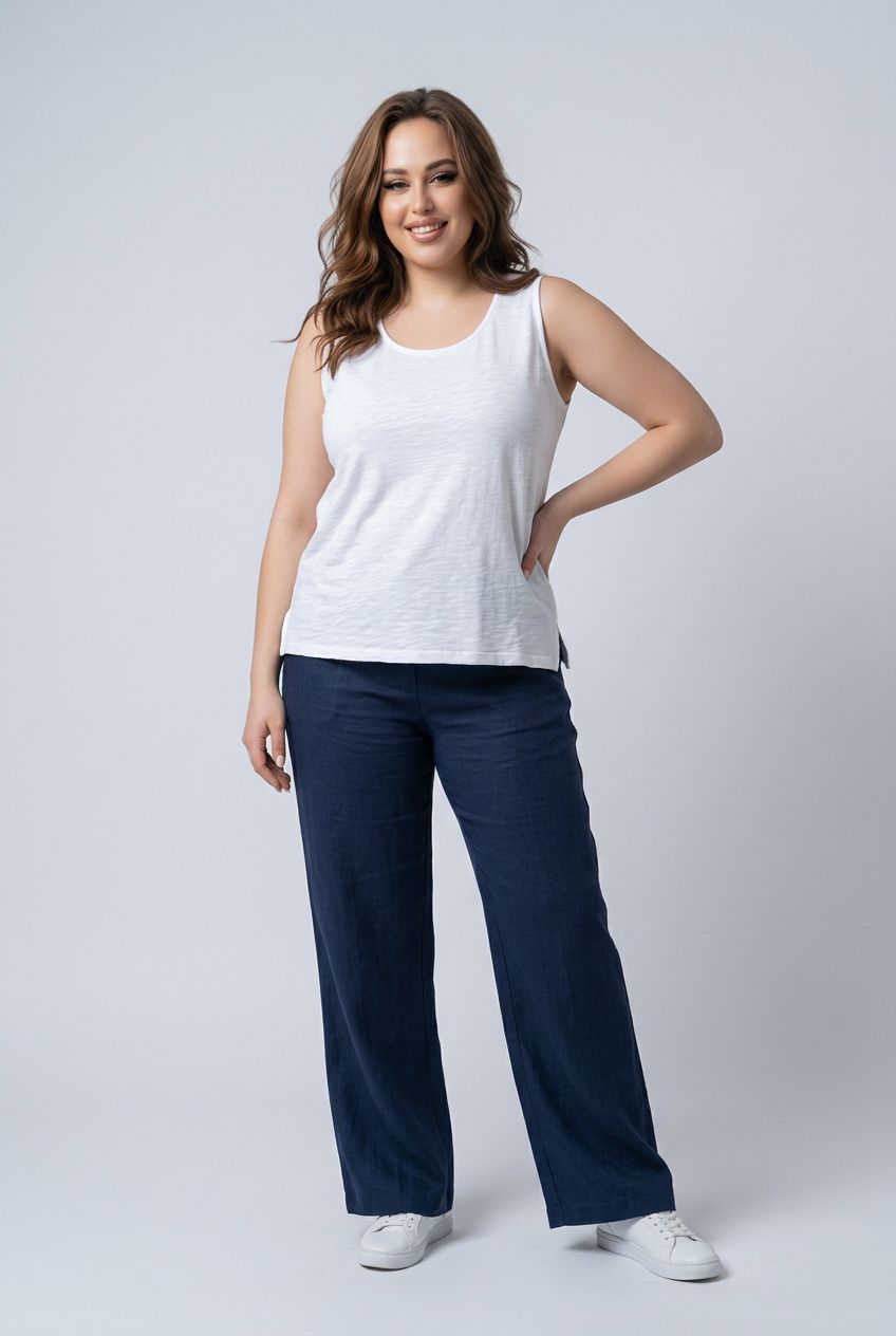 AM708 Basic aflow tank top