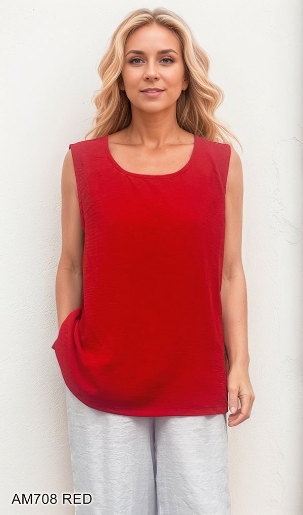 AM708 Basic aflow tank top