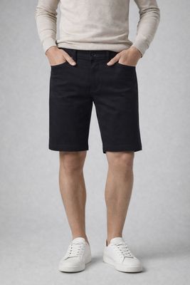 7665600 Flex twill 5 pocket slim fit shorts w/ 10" inseam