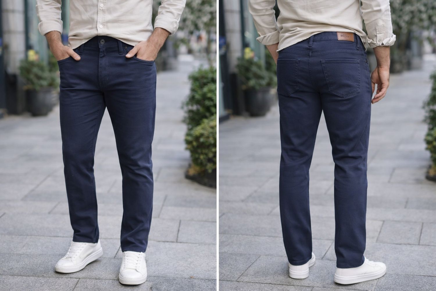 7669694 Flex twill 5 pocket slim fit pant