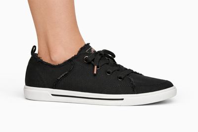 114150/BBK Memory foam vegan sneaker