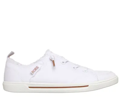 114150/WHT Memory foam vegan sneaker