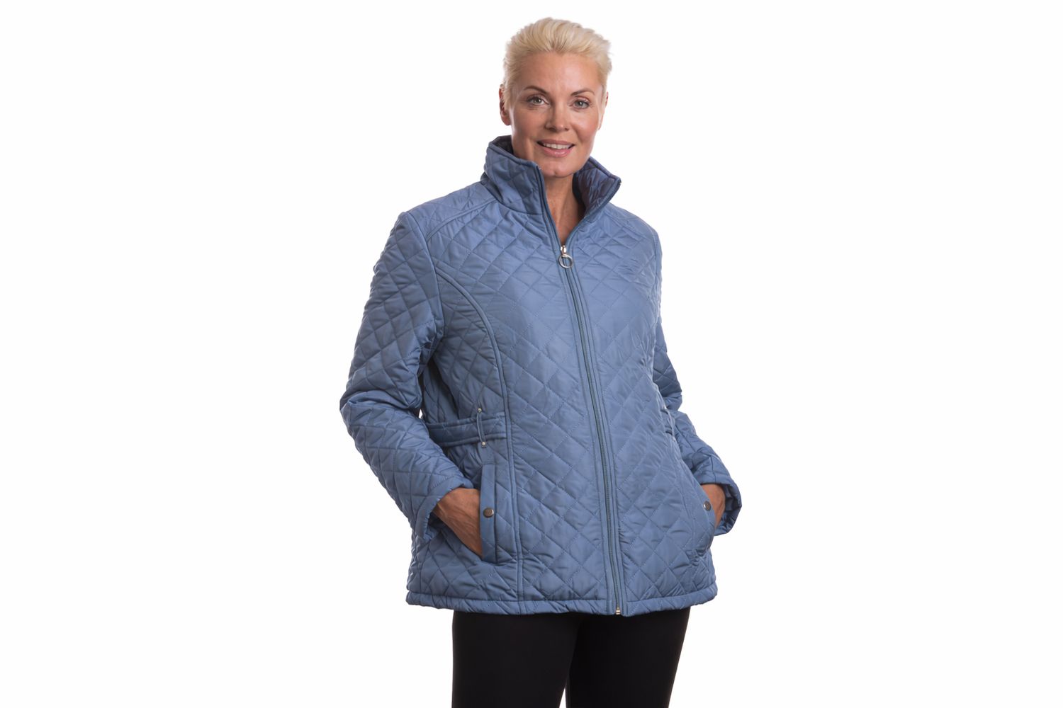 NL-83645 Quilted jacket with pockets