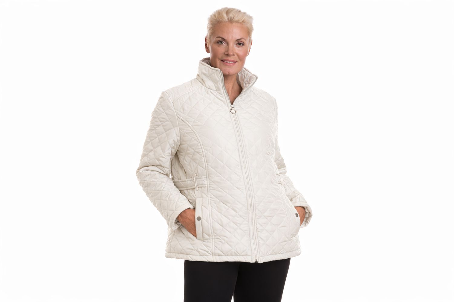 NL-83645 Quilted jacket with pockets