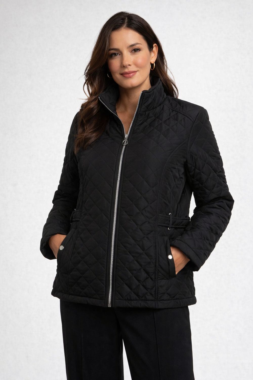 NL-83645 Quilted jacket with pockets