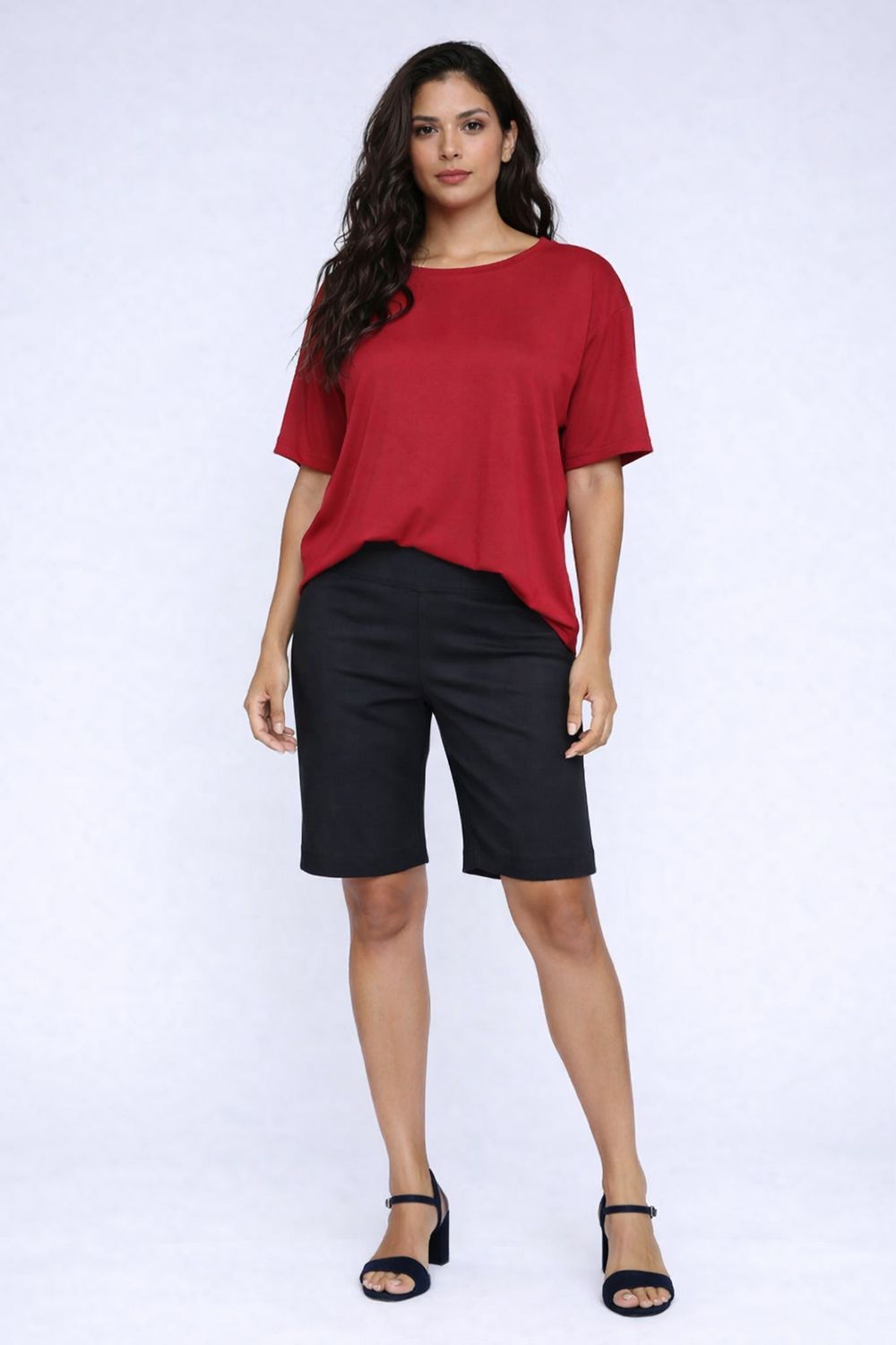 8665011 Pull-on bermuda stretch short