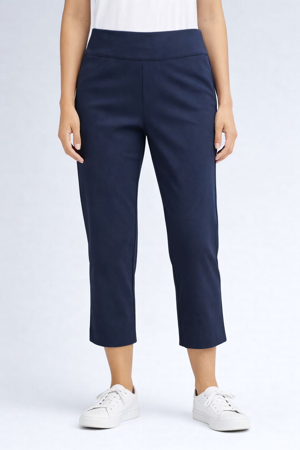 8666051 Pull-on stretch capri