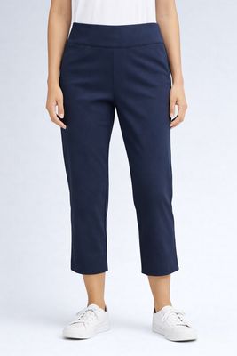 8666051 Pull-on stretch capri
