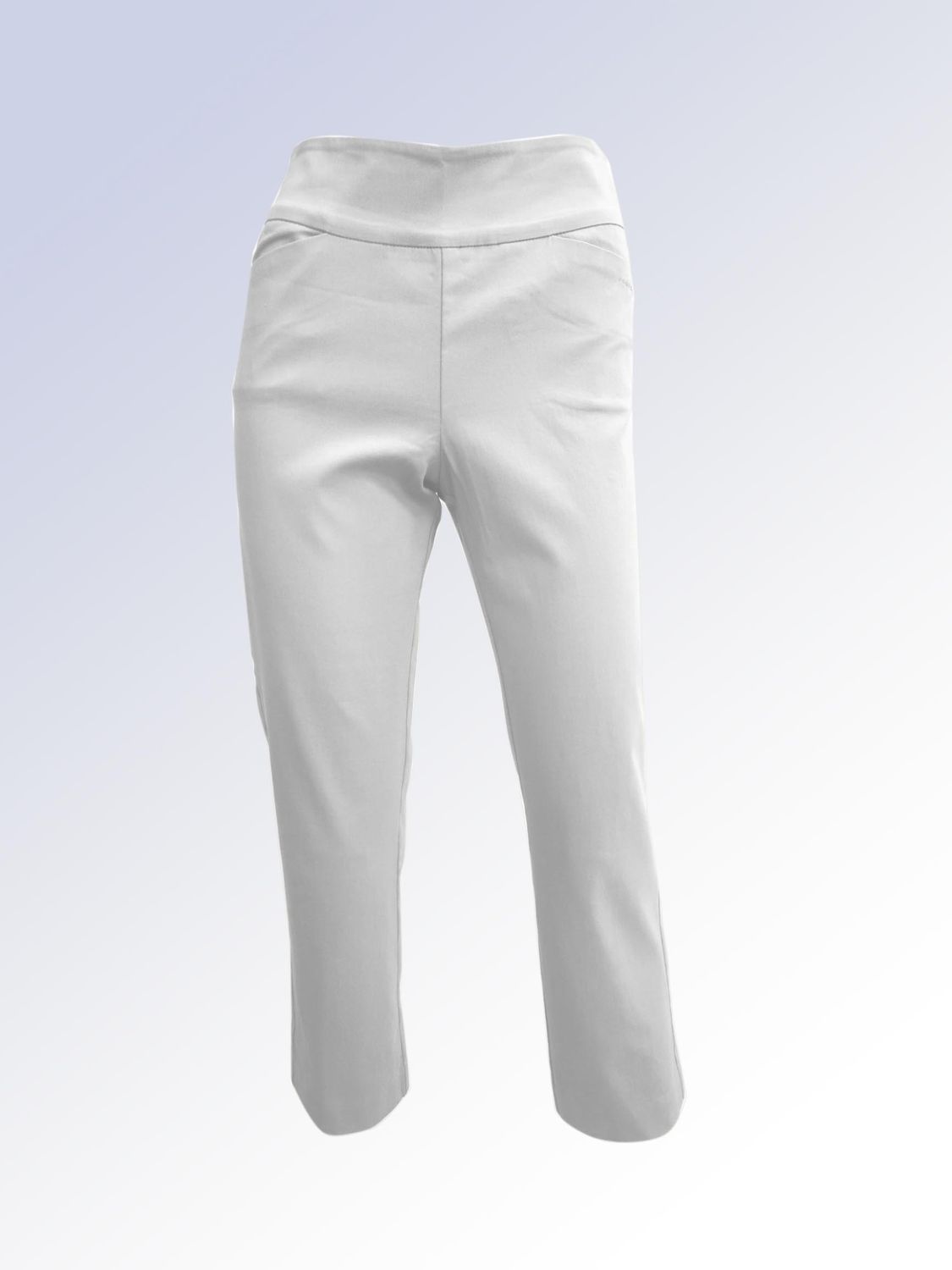 8666051 Pull-on stretch capri