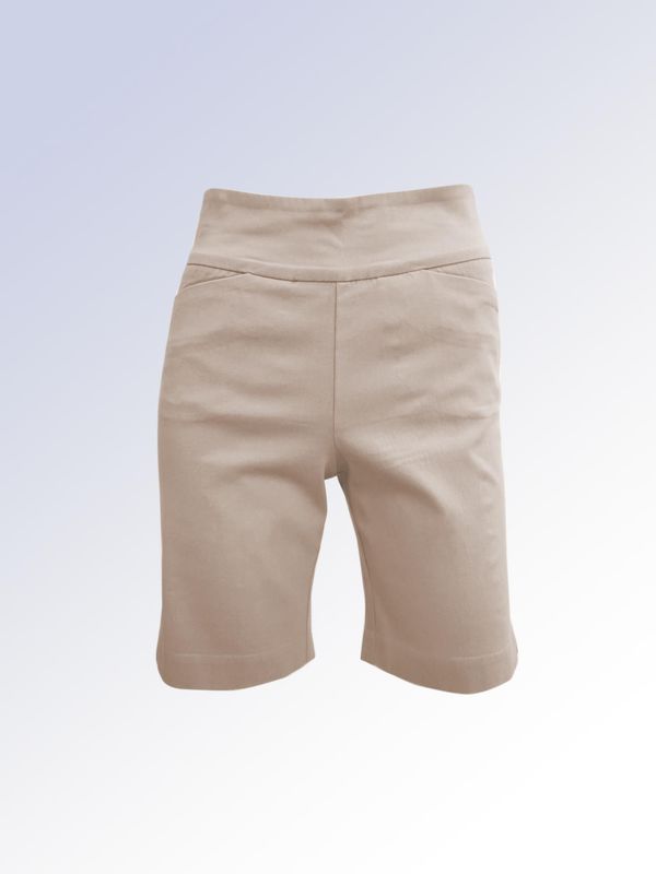 8665011 Pull-on bermuda stretch short