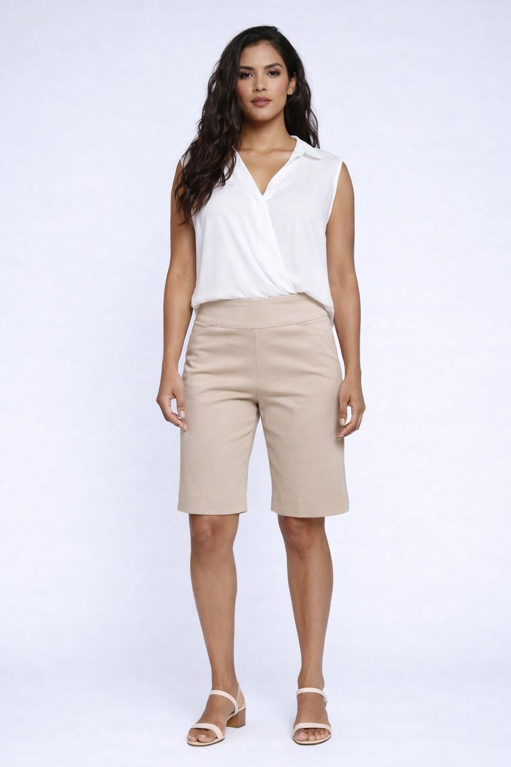 8665011 Pull-on bermuda stretch short