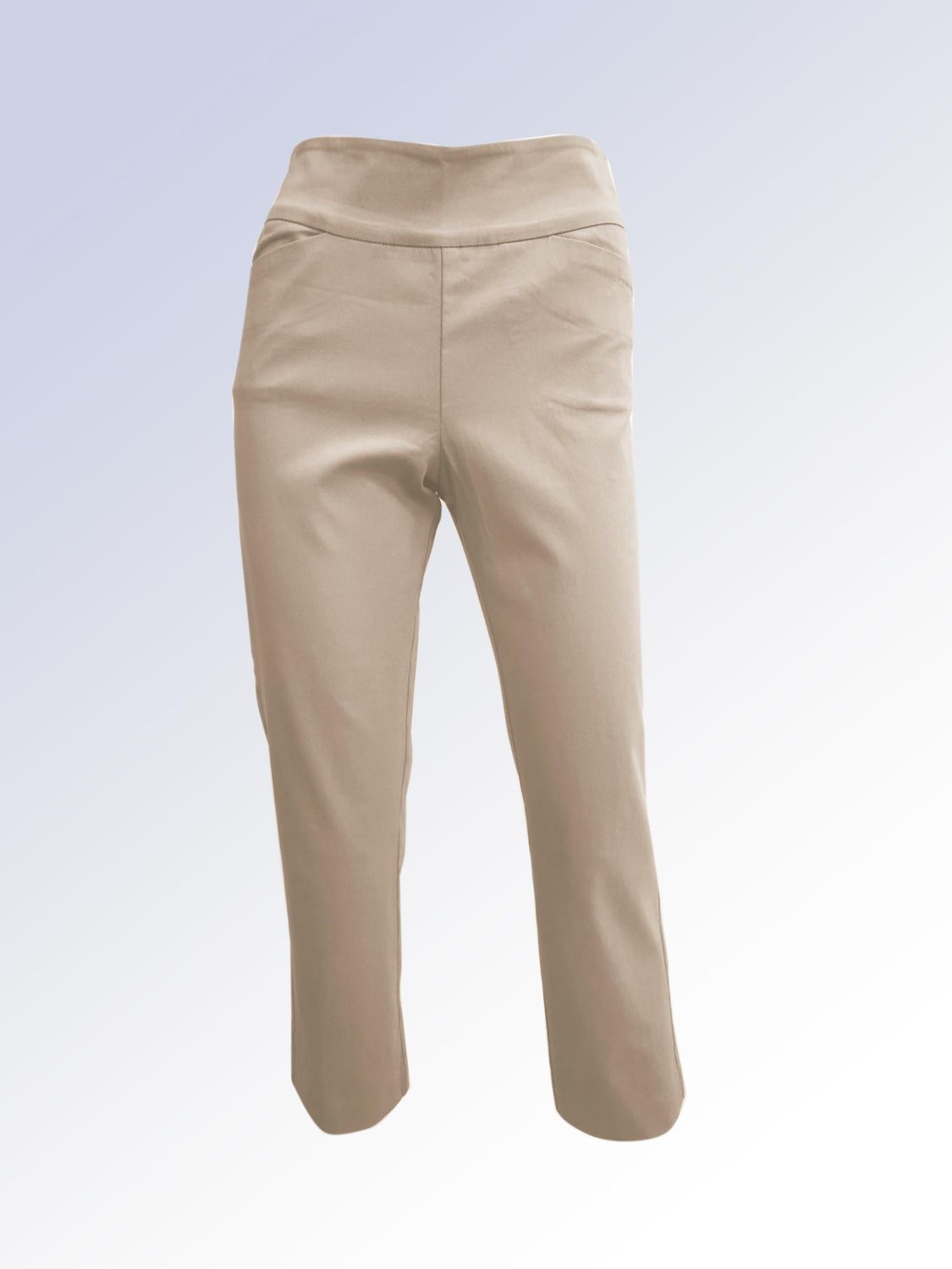 8666051 Pull-on stretch capri