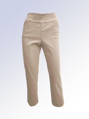 8666051 Pull-on stretch capri
