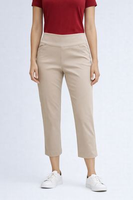 8666051 Pull-on stretch capri
