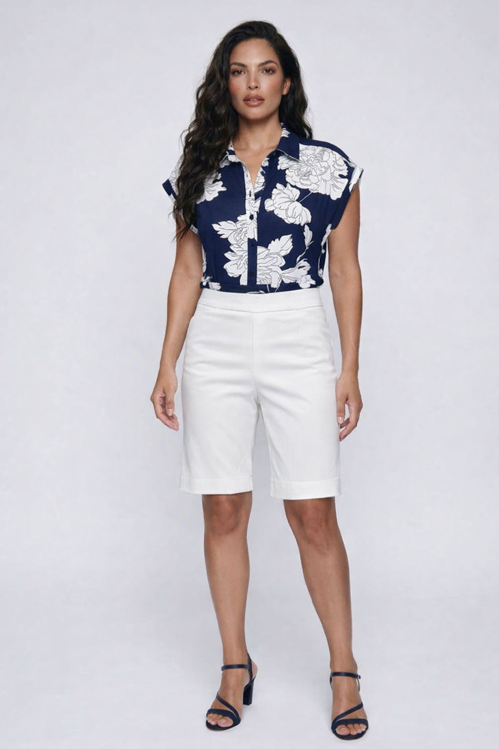 8665011 Pull-on bermuda stretch short