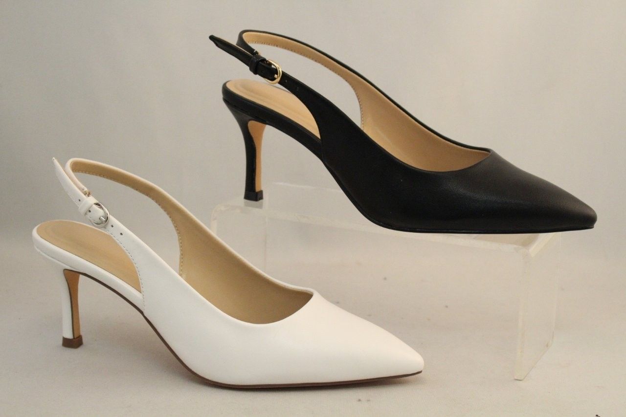 2265010 Pointy slingback dress shoe with 3" heel