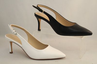 2265010 Pointy slingback dress shoe with 3" heel