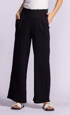 PA-41302 Wide leg dress pant with pockets
