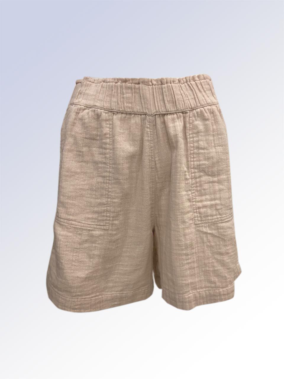 8665004 Soft cotton shorts with pockets