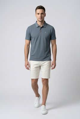 1329 Short sleeve solid color polo shirt 1329 Short sleeve solid color polo shirt