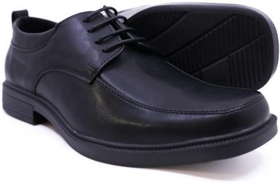 2133485 Lace up wide fit men's dress shoe