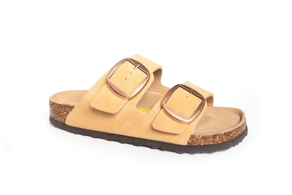 V56523 Chatham big buckle viking sandal