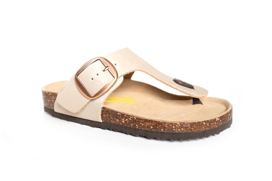 V56536 Laguna big buckle viking sandal