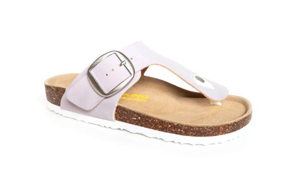 V56536 Laguna big buckle viking sandal