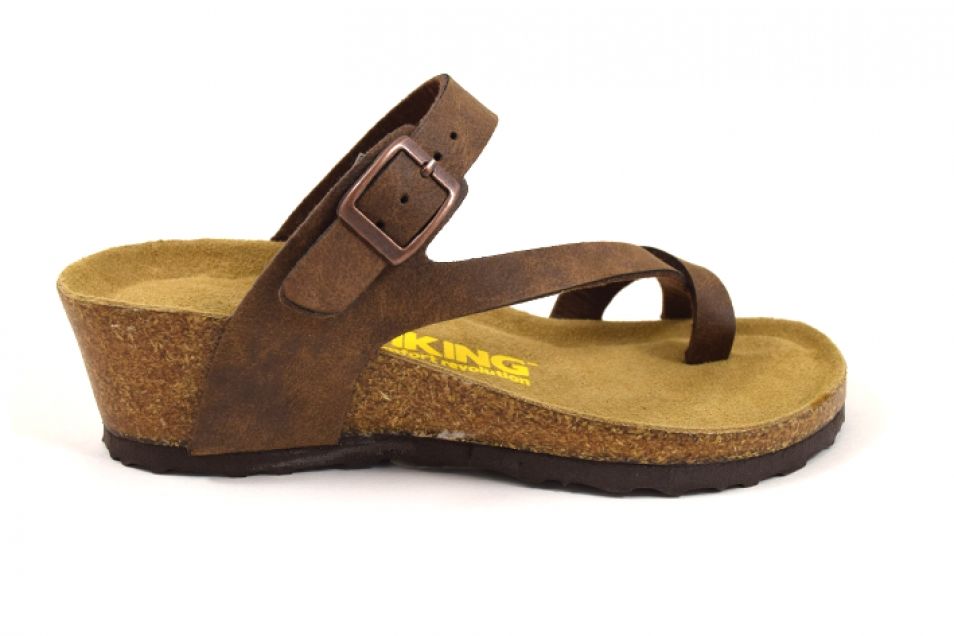 VW26291 ladies Tampa wedge Viking  sandal