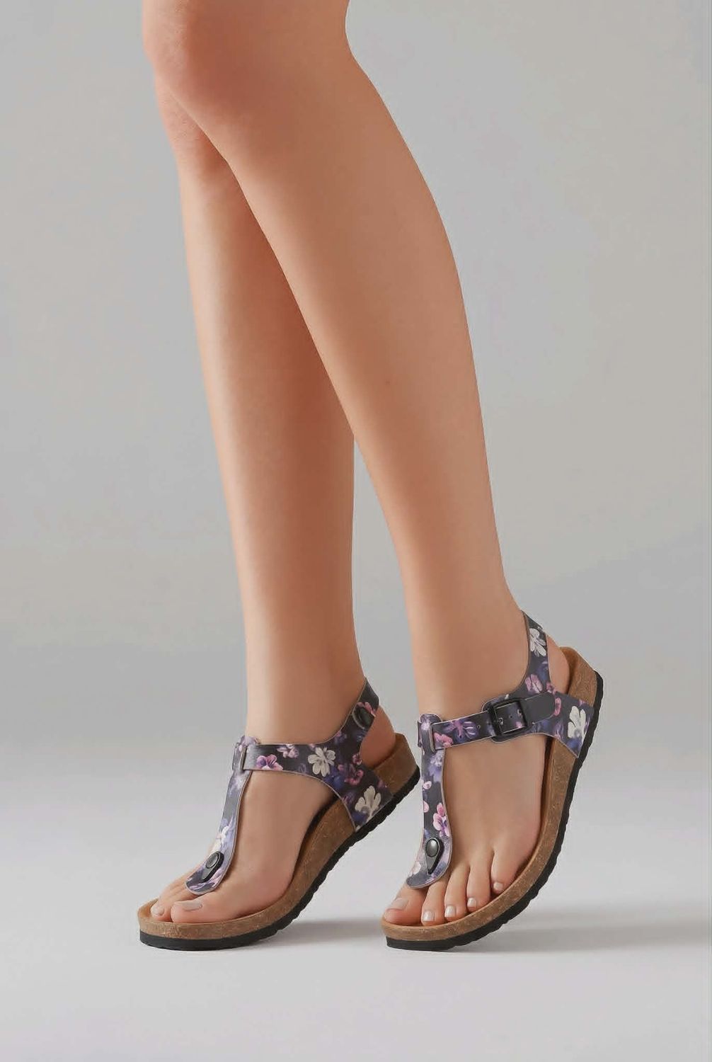 VW26291 ladies Tampa wedge Viking  sandal