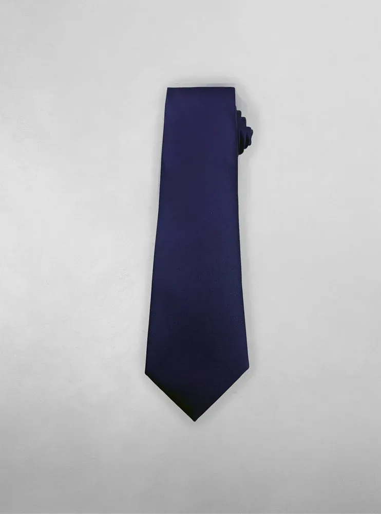 B75101 Men's solid tie