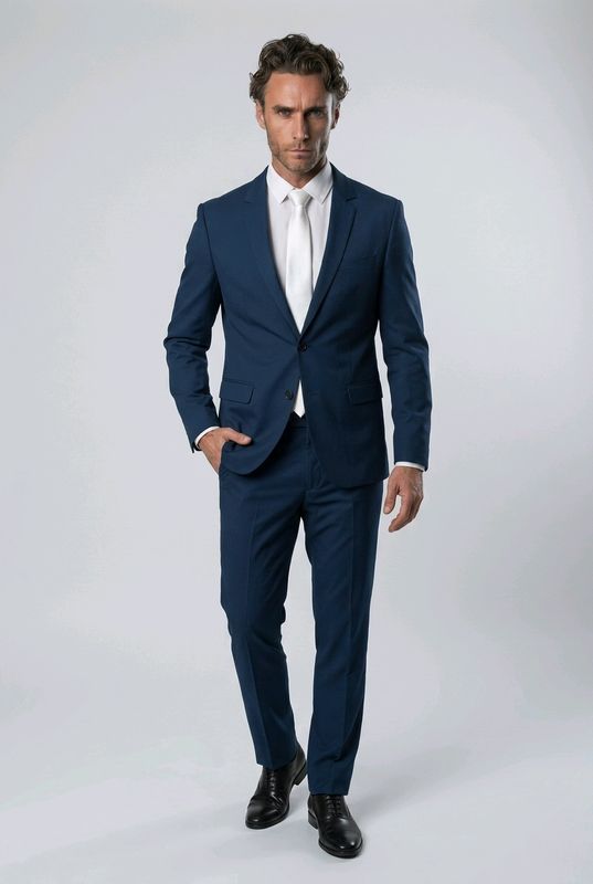 B75101 Men's solid tie