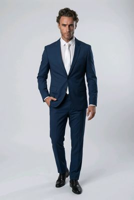 B75101 Men's solid tie