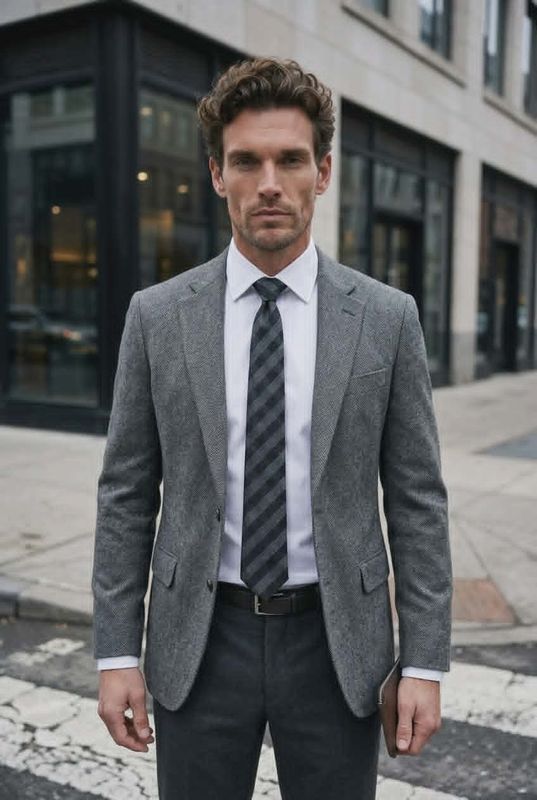 751366 Men's tie