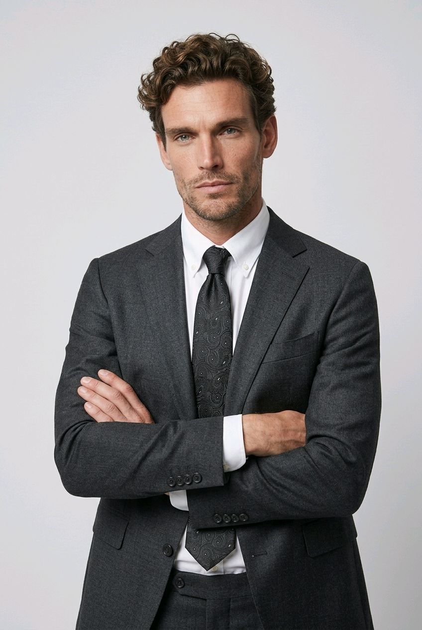 751383 Men's tie