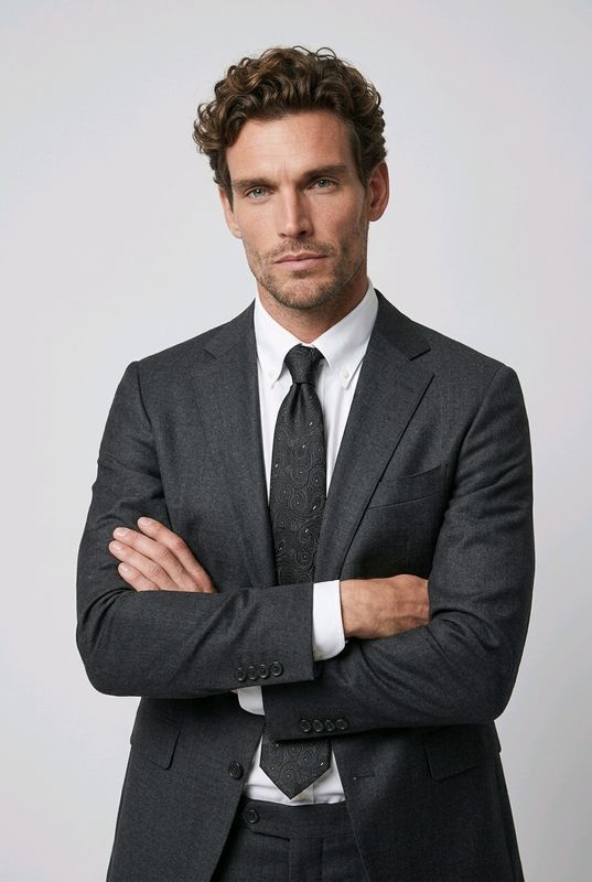 751383 Men's tie