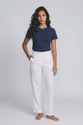 95284# Anchor print S/S t-shirt