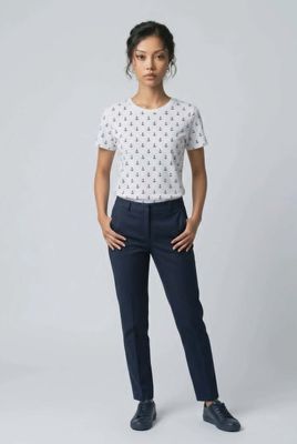 95284# Anchor print S/S t-shirt