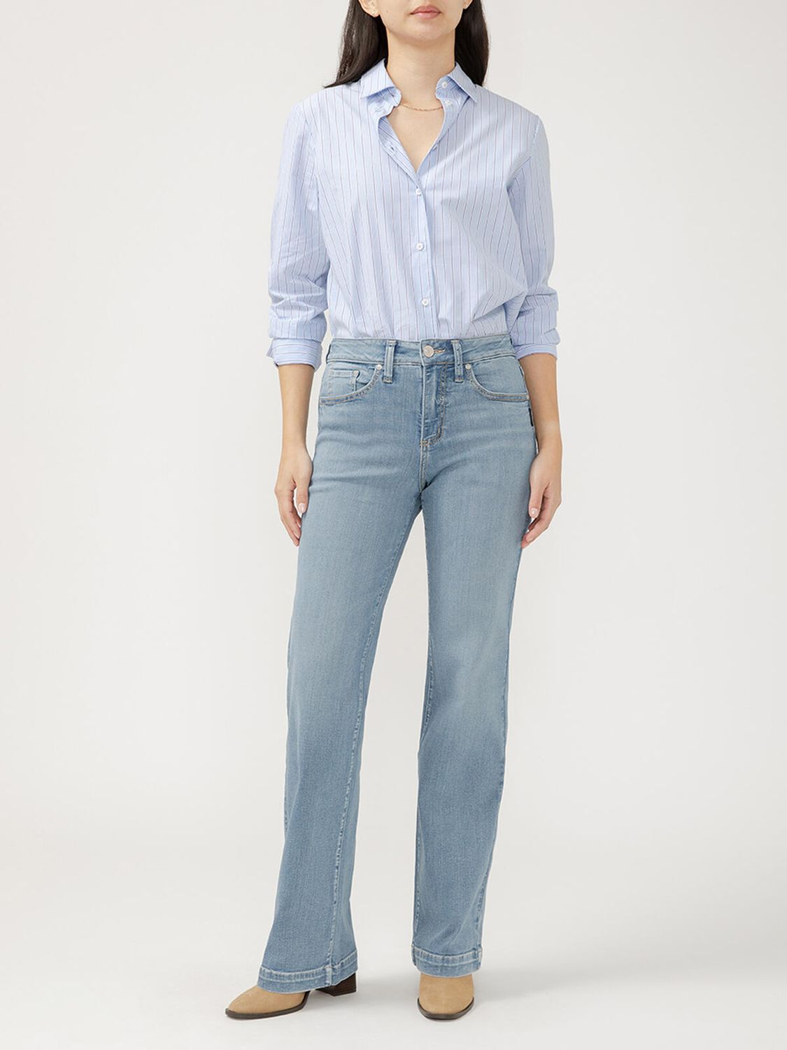 L94903CVS374 Avery high rise curvy trouser jean