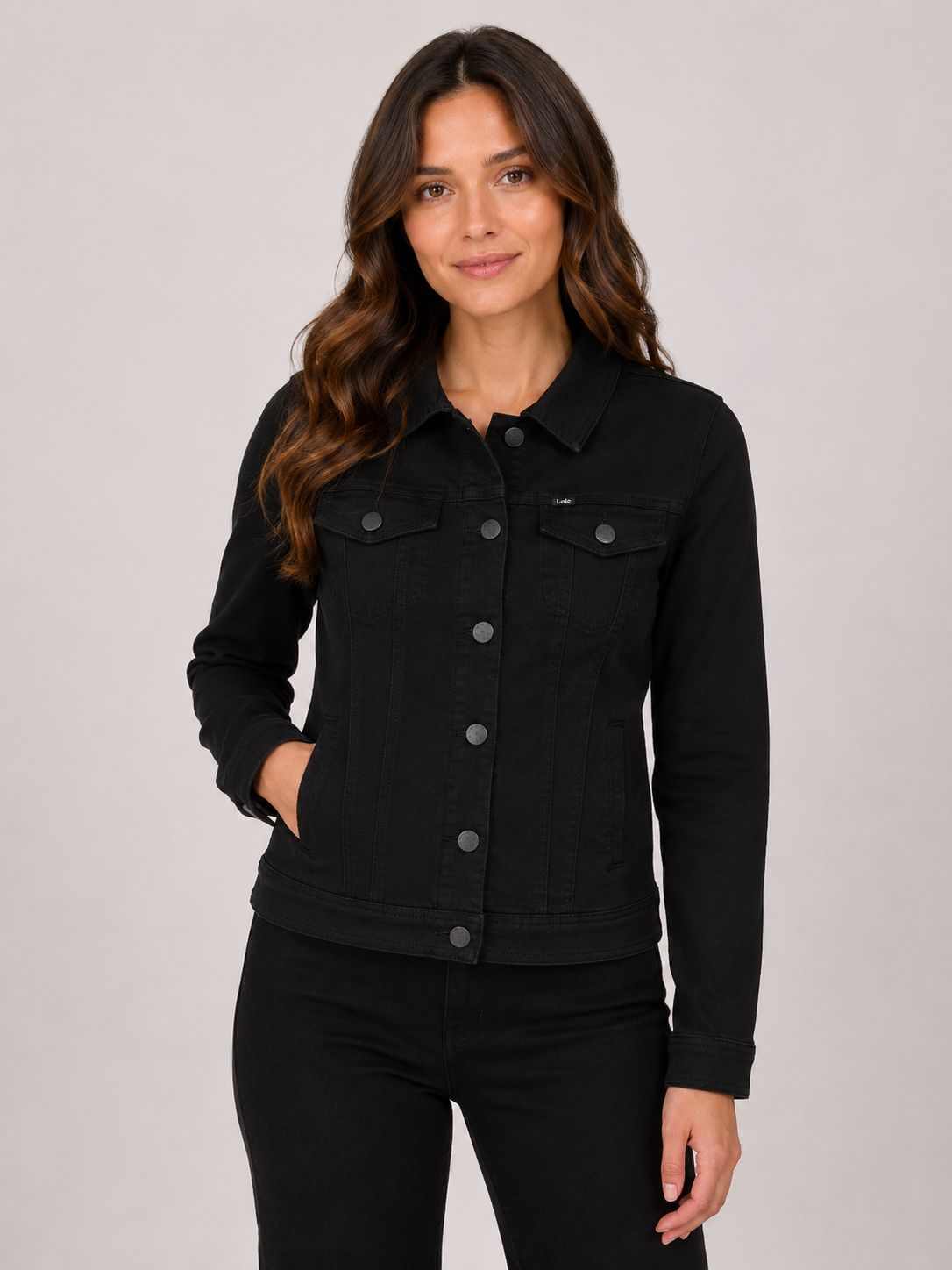 5765604900 stretch denim jean jacket
