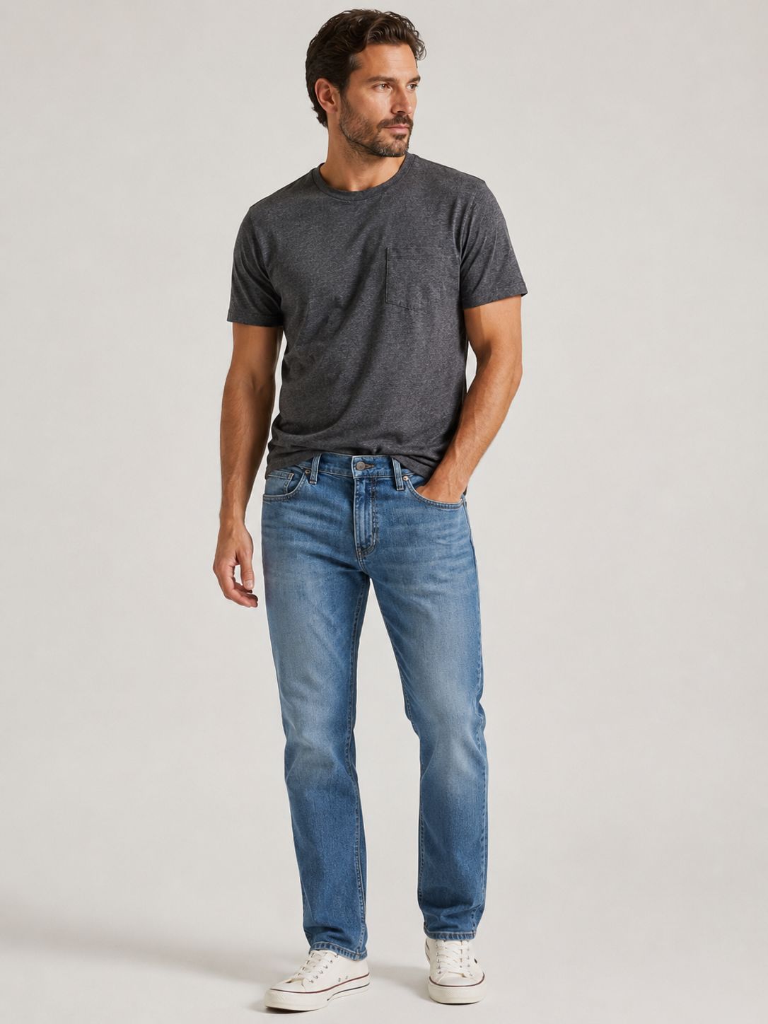 M63915LDS115 Relaxed fit straight leg jean