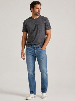 M63915LDS115 Relaxed fit straight leg jean