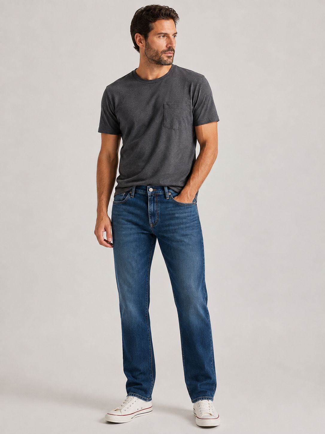 M23425VWT311 Grayson classic fit straight leg jean 32' inseam